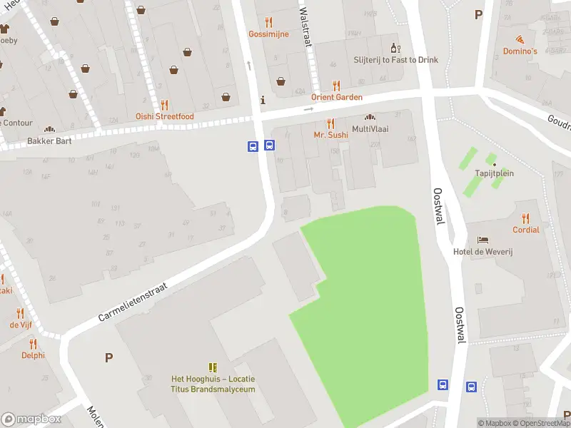 Brandweer met gepaste spoed naar de Carmelietenstraat in Oss