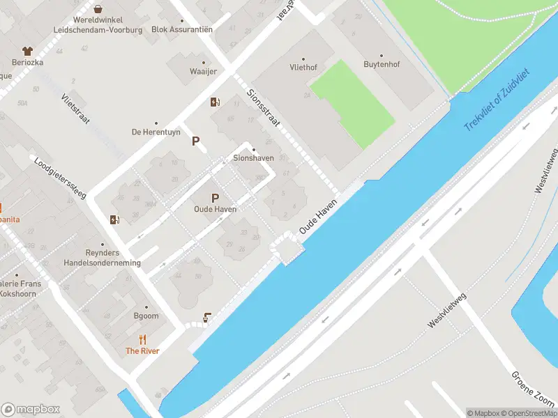 Ambulance met gepaste spoed naar de Oude Haven in Voorburg