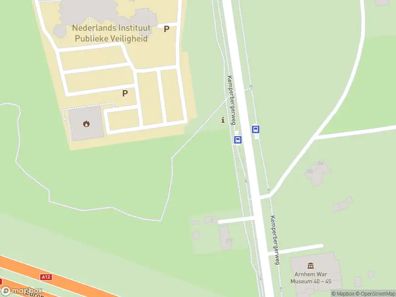 Politie naar de Kemperbergerweg in Arnhem vanwege aanrijding met letsel