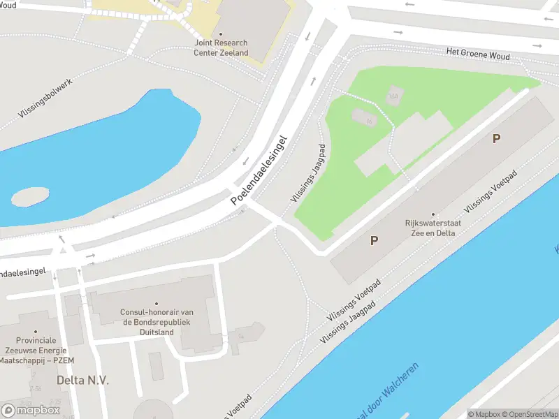 112 melding Politie met grote spoed naar de Poelendaelesingel in Middelburg vanwege letsel