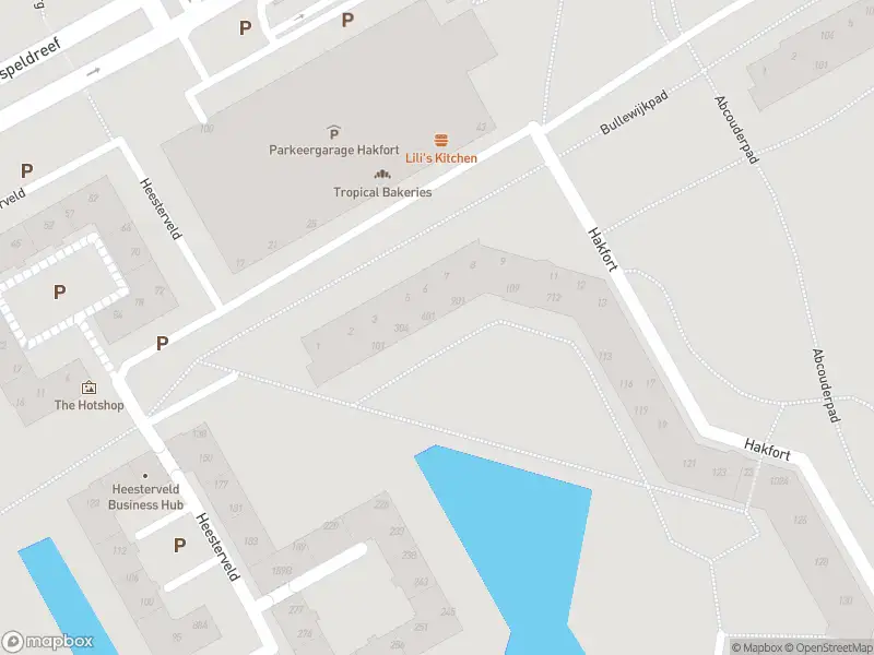 Brandweer met gepaste spoed naar de Hakfort in Amsterdam vanwege een liftopsluiting