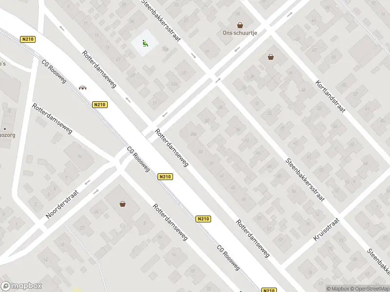 112 melding Ambulance met gepaste spoed naar de Rotterdamseweg in Krimpen aan den IJssel