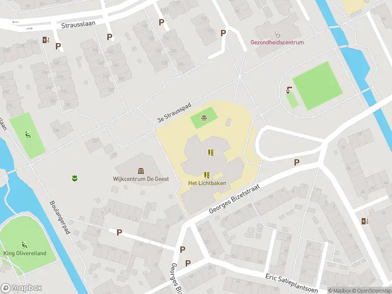 Ambulance met gepaste spoed naar de Toscaninistraat in 's-Gravenhage