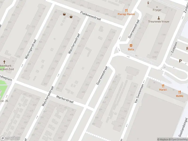 112 melding Ambulance met grote spoed naar de Goereesestraat in Rotterdam