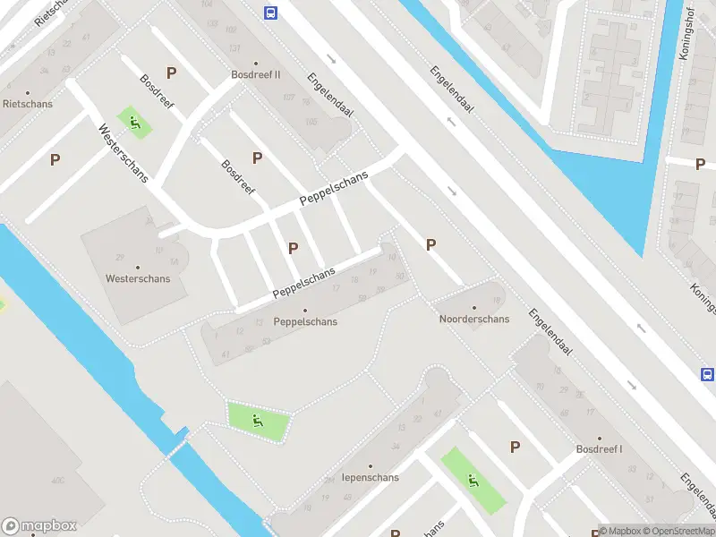 Ambulance met grote spoed naar de Peppelschans in Leiderdorp