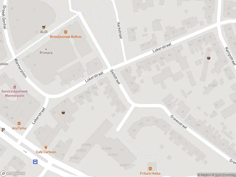 Brandweer en politie met gepaste spoed naar de Geitstraat in Heerlen vanwege stankoverlast