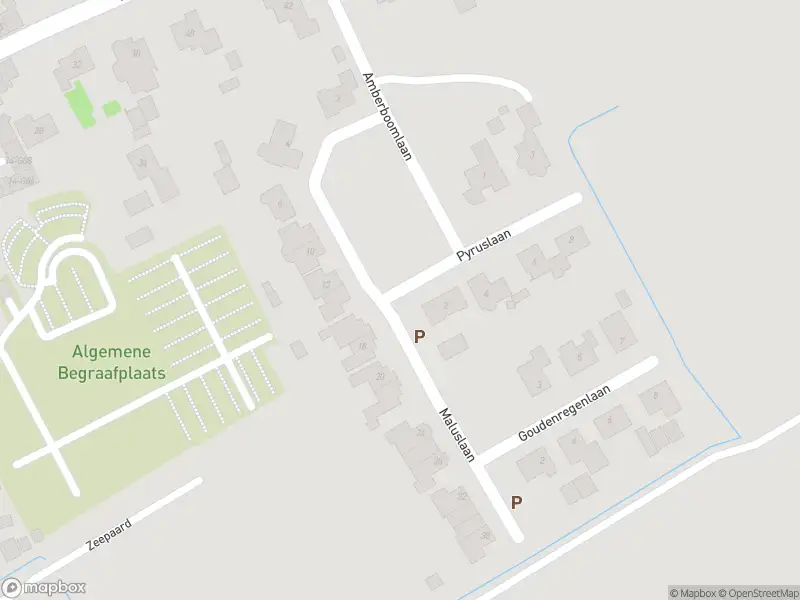 Brandweer met grote spoed naar de Maluslaan in Scherpenisse