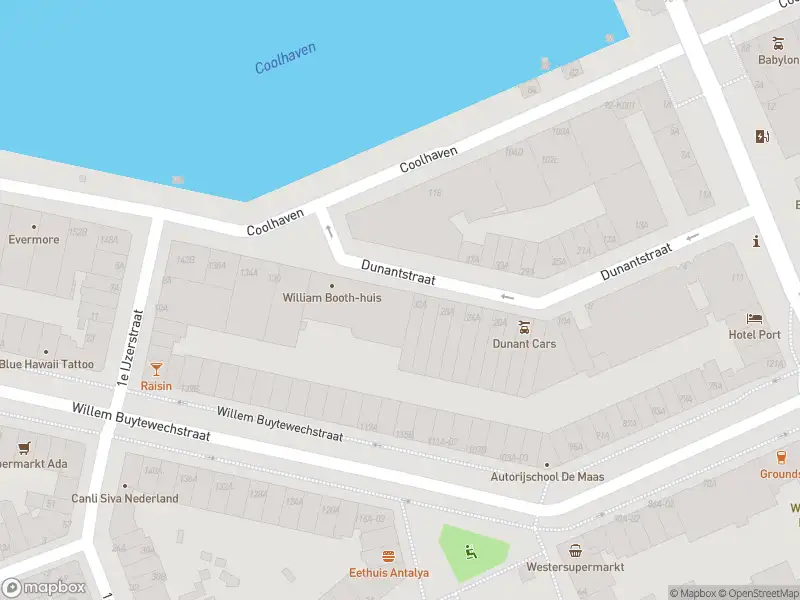 Besteld ambulance vervoer naar de Dunantstraat in Rotterdam