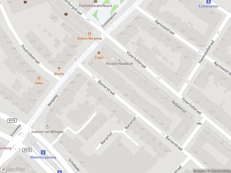 Ambulance naar de Banierstraat in Rotterdam