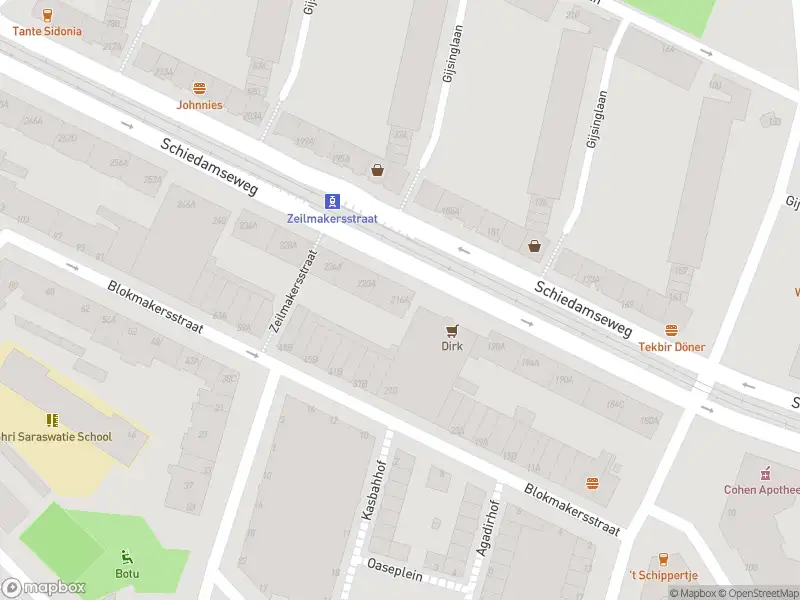 112 melding Ambulance met grote spoed naar de Schiedamseweg in Rotterdam