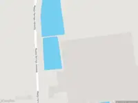 Ambulance, brandweer en politie met grote spoed naar de Maatje Harings Jobsweg in Oosterland vanwege grote brand