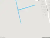 Brandweer met gepaste spoed naar de Dokter Ypeijlaan in Noardburgum vanwege een buitenbrand