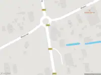 Politie met grote spoed naar de Van Helomaweg in Wapserveen vanwege ongeval met letsel