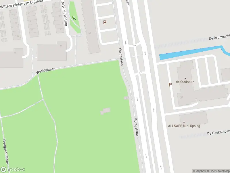 Ambulance met grote spoed naar de Europaplein in Utrecht vanwege stankoverlast