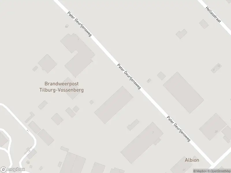 Ambulance met gepaste spoed naar de Pater Geurtjensweg in Tilburg
