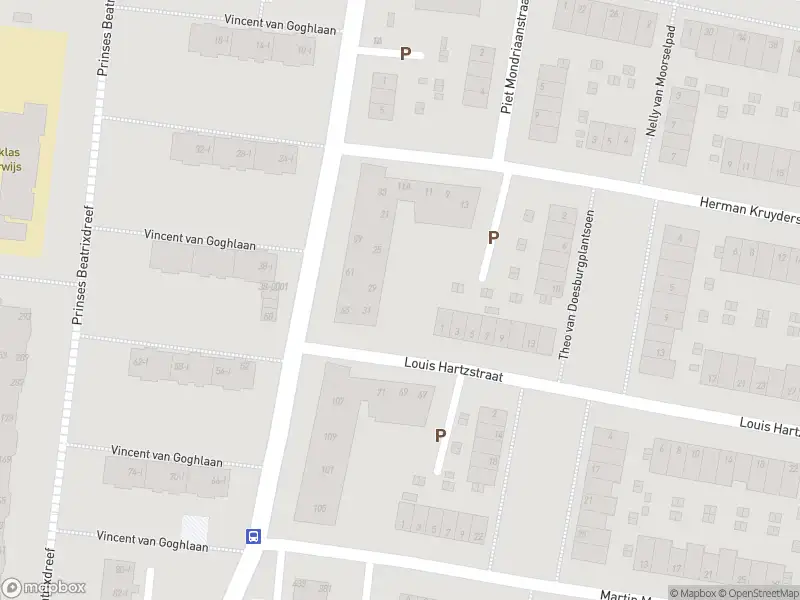 Ambulance met gepaste spoed naar de Vincent van Goghlaan in Haarlem