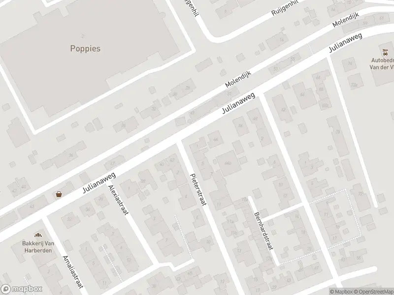 Ambulance met grote spoed naar de Pieterstraat in Melissant