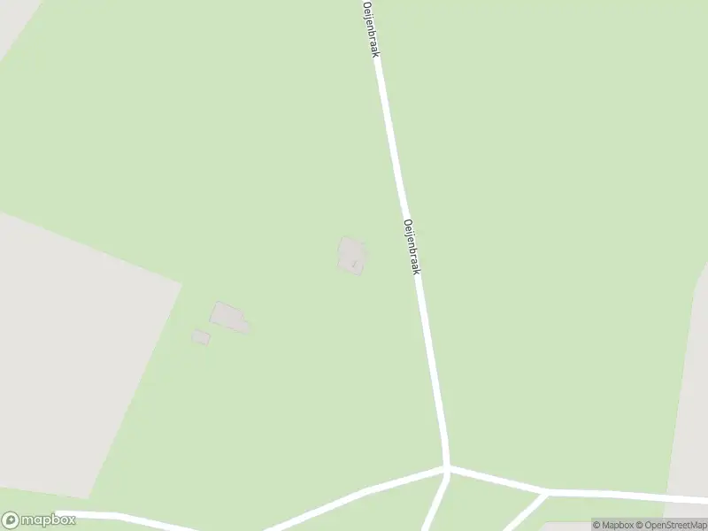 Politie naar de Oeijenbraak in Lierop vanwege ongeval met letsel