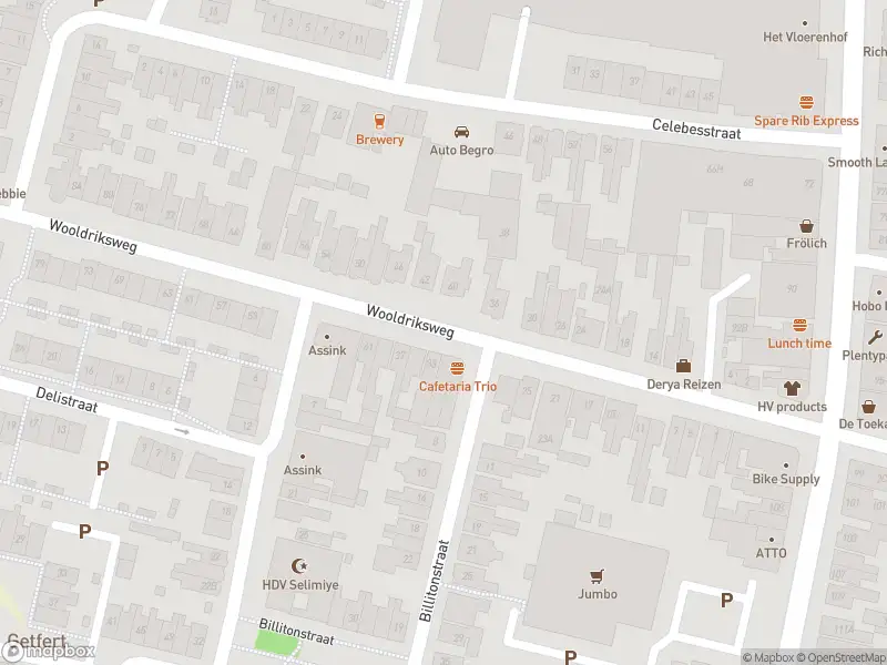 Politie naar de Celebesstraat in Enschede vanwege aanrijding met letsel