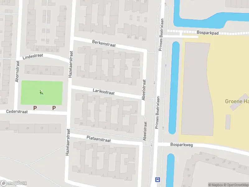 Ambulance met gepaste spoed naar de Lariksstraat in Alphen aan den Rijn