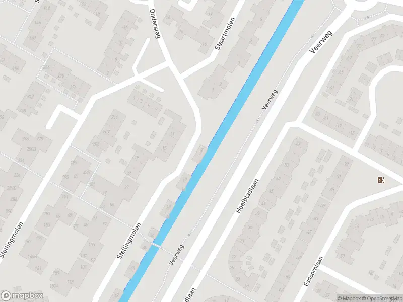 Ambulance met gepaste spoed naar de Onderslag in Papendrecht