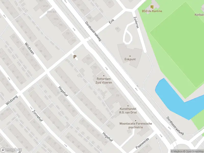 Ambulance met grote spoed naar de Dordtsestraatweg in Rotterdam