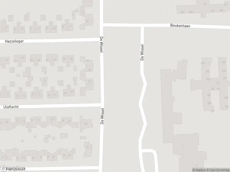 Ambulance met grote spoed naar de De Wissel in Beetsterzwaag vanwege afgaan automatisch brandalarm