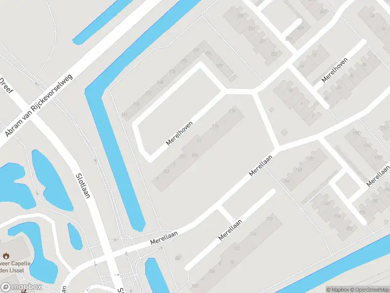 Besteld ambulance vervoer naar de Merelhoven in Capelle aan den IJssel