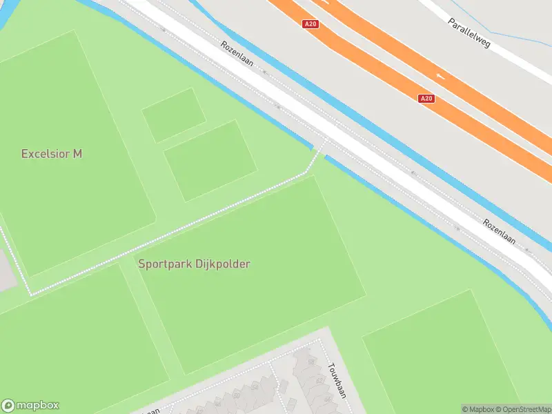 Politie naar de Rozenlaan in Maassluis vanwege ongeval met letsel