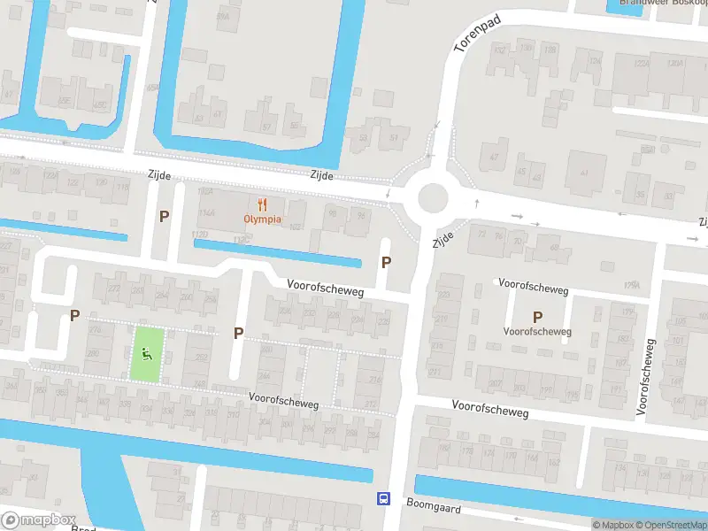 Ambulance met grote spoed naar de Boomgaard in Boskoop