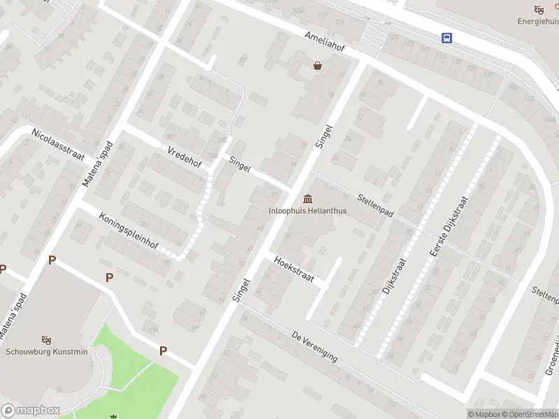 Ambulance met grote spoed naar de Singel in Dordrecht