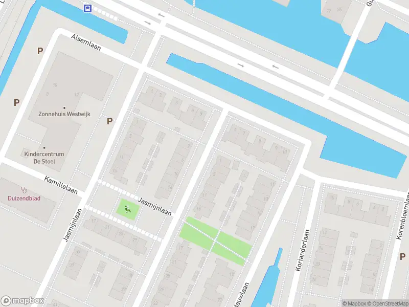 Ambulance met grote spoed naar de Tamarindelaan in Amstelveen