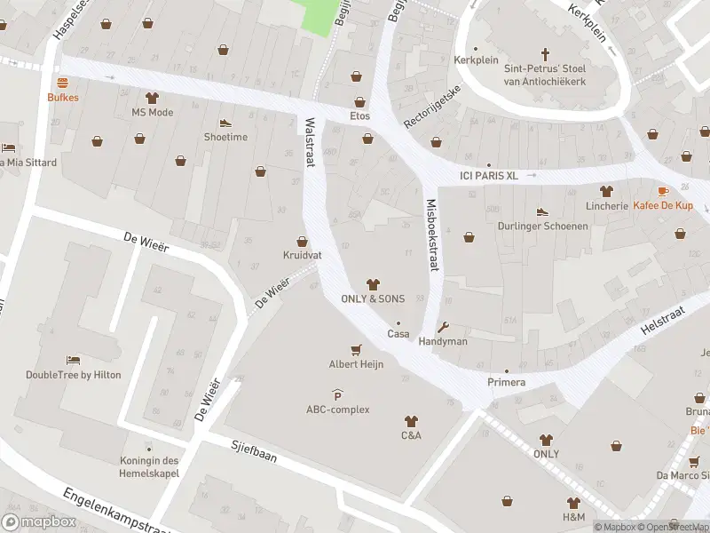 Brandweer met grote spoed naar de Walstraat in Sittard vanwege gebouwbrand