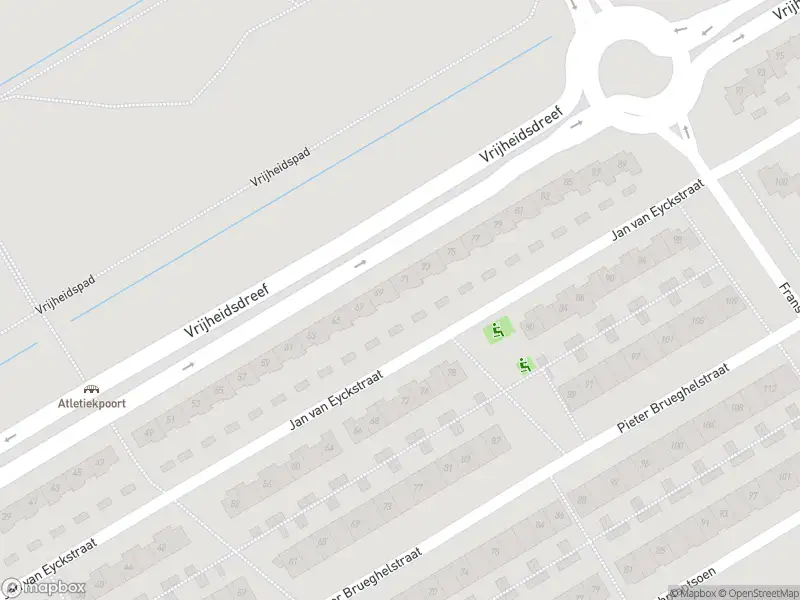 Politie naar de Jan Steenstraat in Almere vanwege aanrijding met letsel