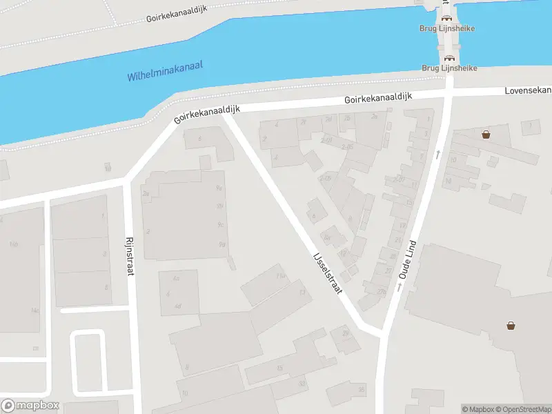 Overlastmelding Goirkekanaaldijk in Tilburg