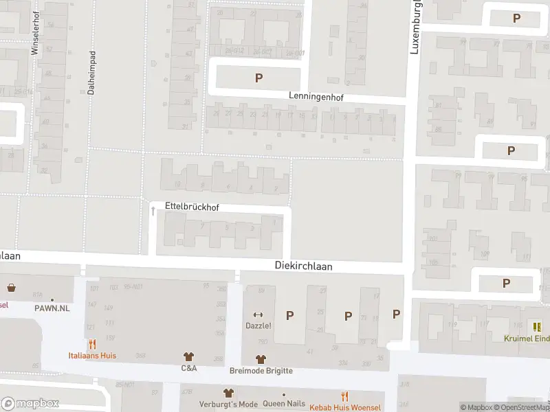 Overlastmelding Ettelbrückhof in Eindhoven