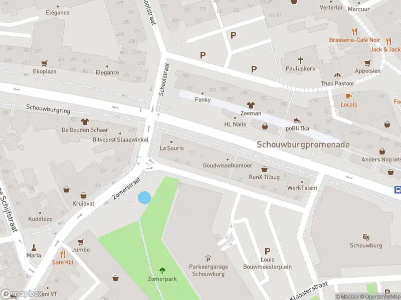 Overlastmelding  in Tilburg