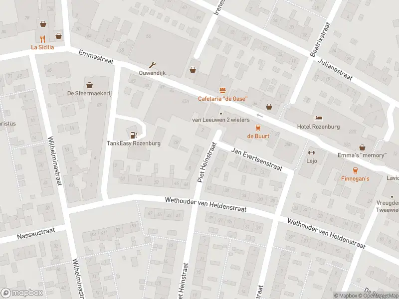 112 melding Ambulance met gepaste spoed naar de Piet Heinstraat in Rozenburg