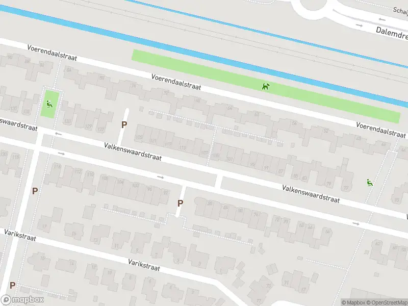 Overlastmelding Valkenswaardstraat in Tilburg