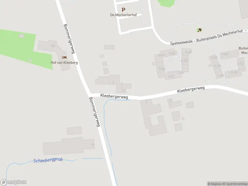 Overlastmelding Kleebergerweg in Mechelen