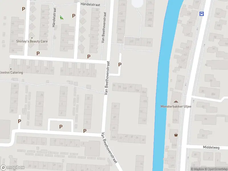 Overlastmelding Van Beethovenstraat in Numansdorp