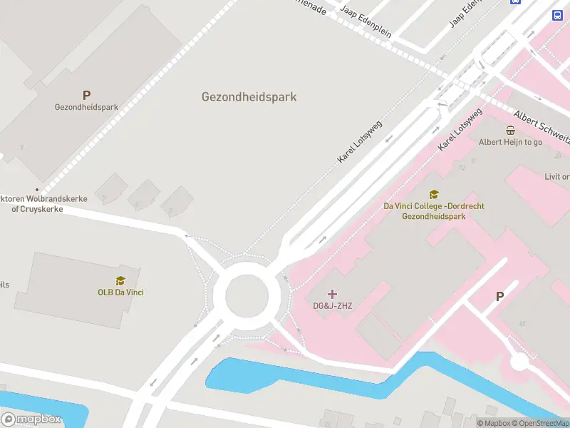 Besteld ambulance vervoer naar de Karel Lotsyweg in Dordrecht