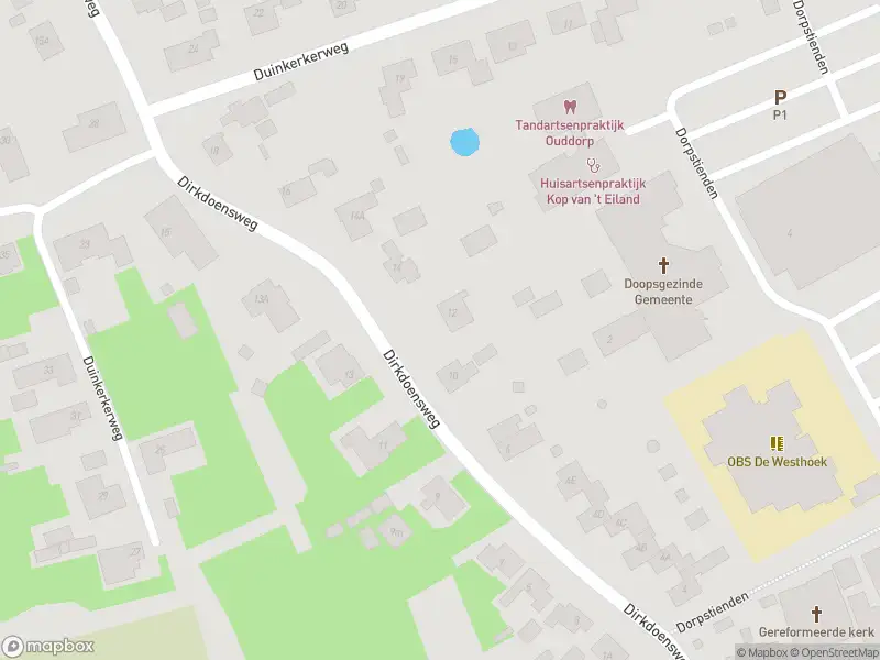 Overlastmelding Dirkdoensweg in Ouddorp