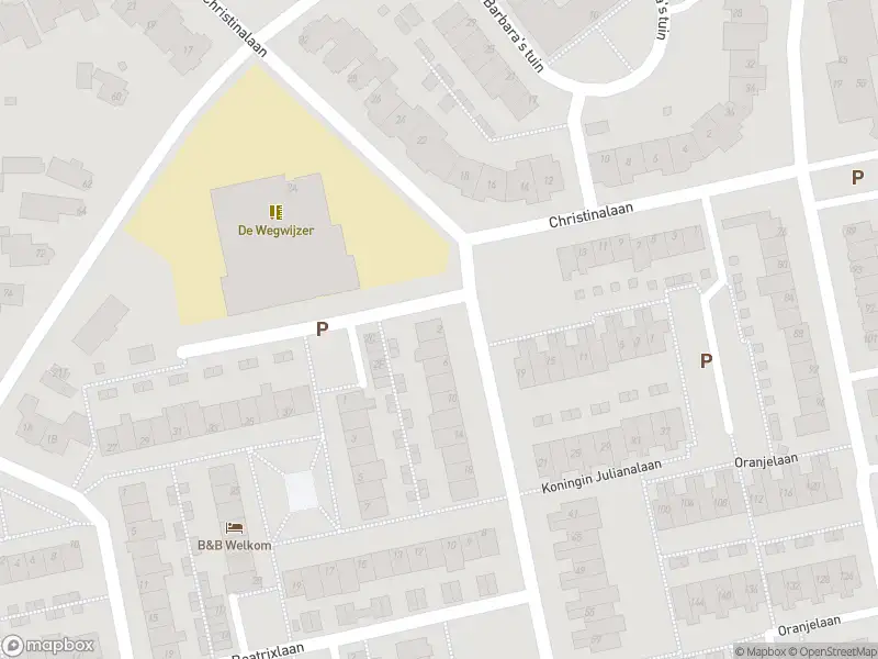 112 melding Overlastmelding Kon. Julianalaan in Rijnsburg gesloten