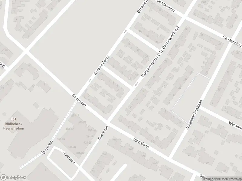 Overlastmelding Burgemeester G.H. Dercksenstraat in Heerjansdam