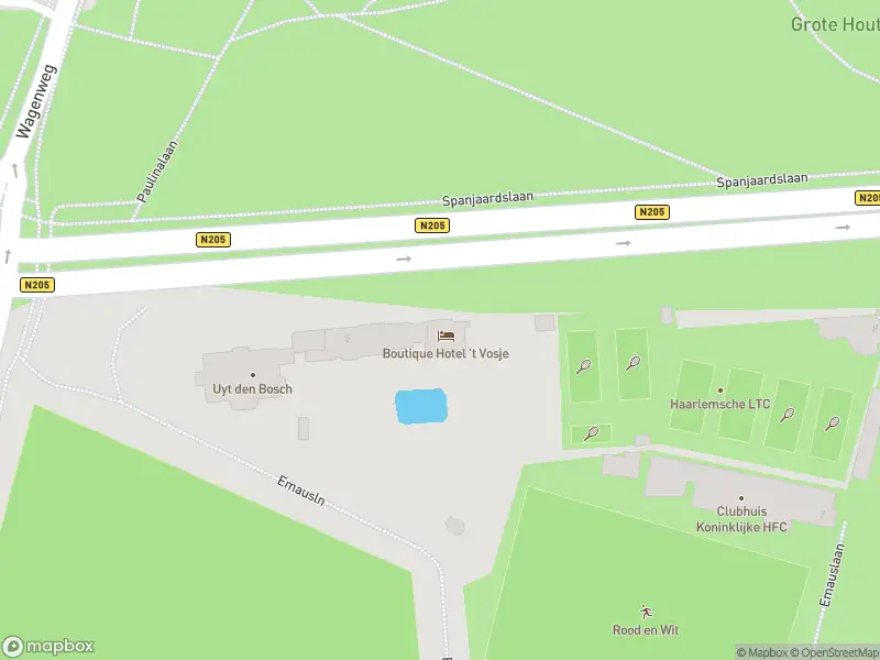 Ambulance met gepaste spoed naar de Spanjaardslaan in Haarlem