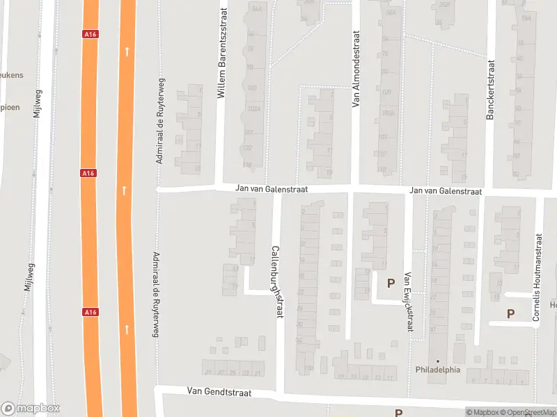 112 melding Overlastmelding Callenburghstraat in Dordrecht