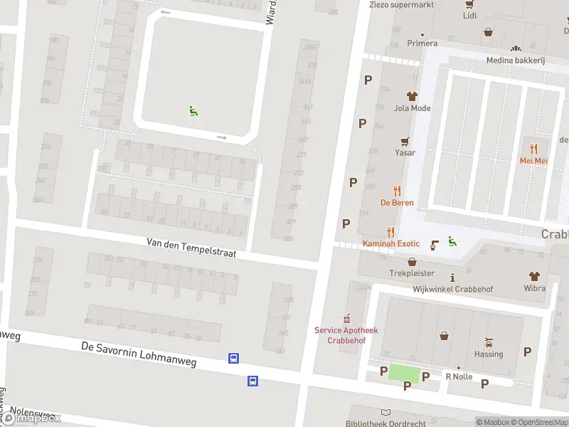 Overlastmelding Thorbeckeweg in Dordrecht