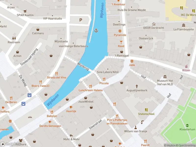 Overlastmelding Wijnbrug in Dordrecht