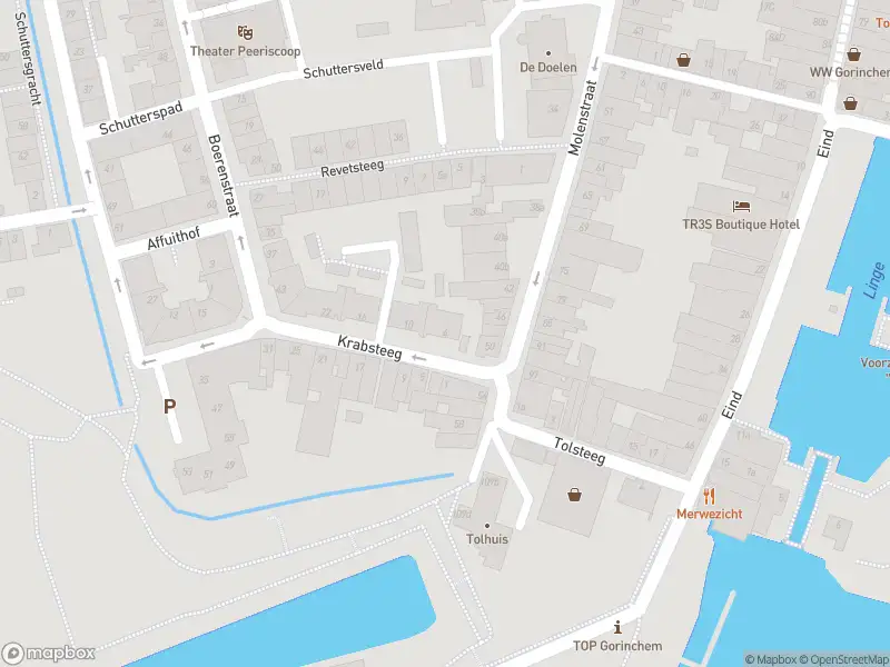 Overlastmelding Krabsteeg in Gorinchem